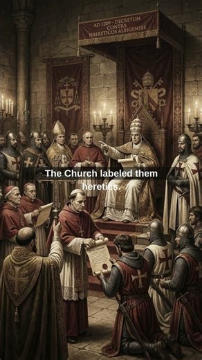 The Pope Erased an Entire Religion: "KillThem All, God Will Know His Own"