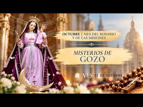 Holy Rosary Live | Joyful Mysteries – October 12 | Our Lady of the Pillar