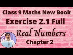 Class 9 Maths | Exercise 2.1 Full Q.no.1- Q.no.3 | Real Numbers | Chapter 2 | Tamil Nadu Syllabus