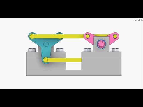 Parallelogram mechanism 4