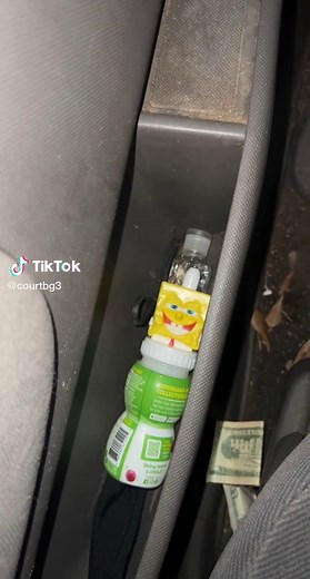 yes the car needs vacuuming i know #fyp #spongebob #funny