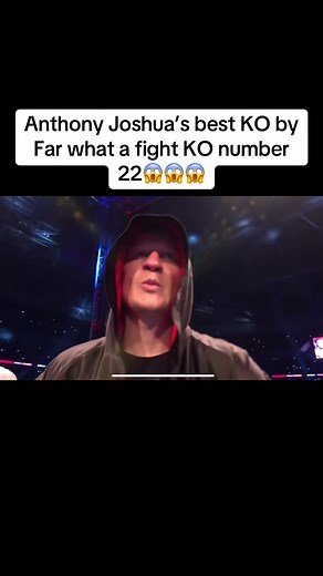 Anthony Joshua's Best Knockout Fight Ever!