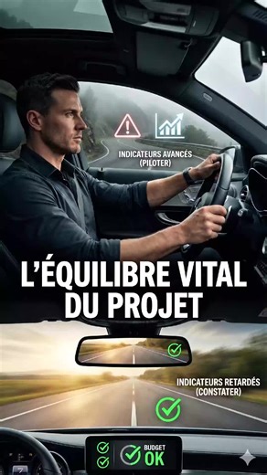 2 types d'indicateurs a choisir pour vos projets #pmp #projectmanagement #capm #gestiondeprojet
