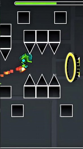 My New GD Level (Hard Demon) | #fyp #real #gd #geometrydash #funny #gdlevels #shorts #viral