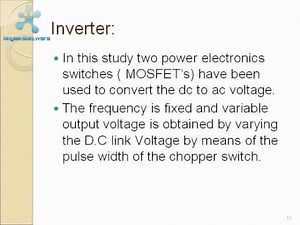 M.Tech Power Electronics Projects Guidance and simulation Help