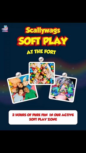 ✨ Scallywags The Fort has been completely reimagined! ✨ Now under Tickety-Boo, we bring you Birmingham’s best-value family entertainment — with soft play, role play, sensory fun, live shows, and the happiest café in town!  Come see why everyone’s talking about the new Scallywags experience   scallywagsindoorplay.com/thefort | Scallywags The Fort Shopping Park | Facebook