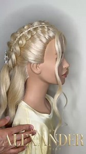 12K views · 217 reactions | How to .., HALF-UPDO BOHO-STYLE Chic &...