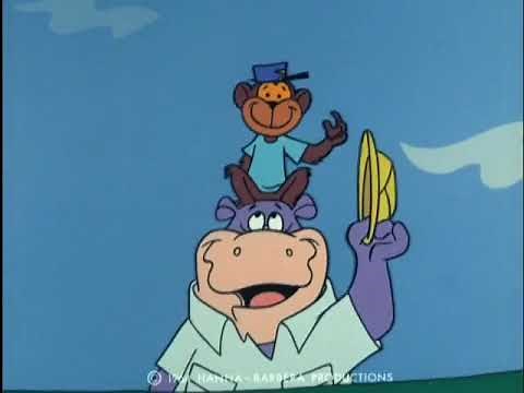 The Peter Potamus Show INTRO HANNA BARBERA 1964