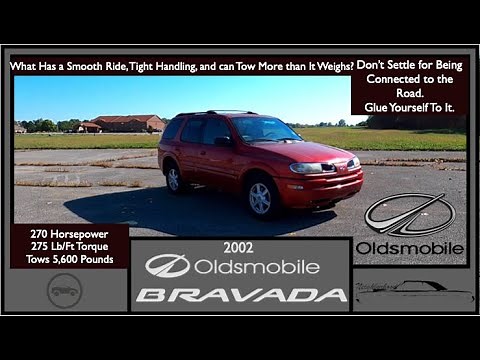 2002 Oldsmobile Bravada SmartTrak AWD | Luxury SUV | The Last New Oldsmobile