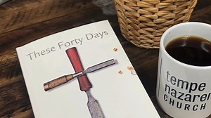 Join us daily for our Lent Devotional series with Pastor Denise Burns. Pastor Denise will journey through the devotional book "These Forty Days" by Jeren Rowell. If you would like to follow along you can purchase your own copy here. https://a.co/d/5vwt9xX | Tempe Nazarene Church | Facebook