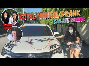 EXTREME PRANK KAY ATE ZEINAB HARAKE ( HAGULGOL SYA EH) RANA HARAKE