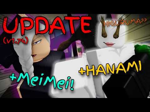 EVERYTHING ABOUT JJS UPDATE 1.74 (Jujutsu Shenanigans)