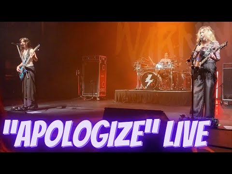 Apologize - The Warning - Live in Toronto 10/30/2024