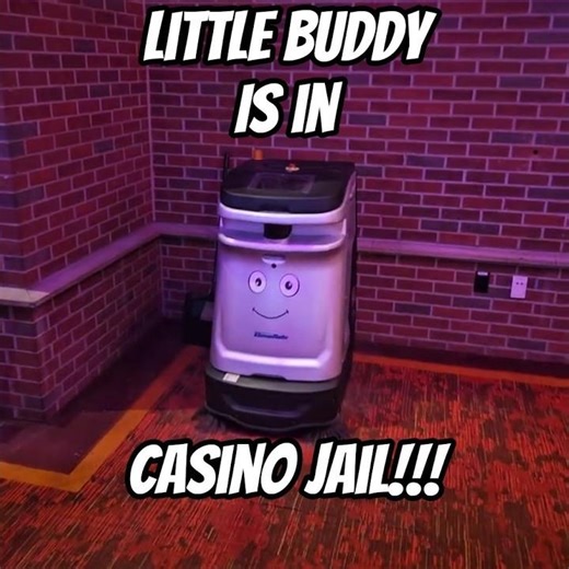 Slot Whisperer Robot in Penalty Box for Leading Me to Winning Slots! #slot #casino #jackpot #robot