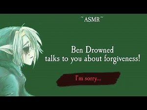 💛 " I'm sorry.. " ASMR ROLEPLAY: Ben Drowned talks to you about forgiveness! [Creepypasta comfort] 💛
