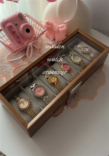 Organizing My Favorite Watches: Tips and Ideas