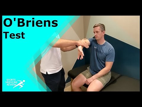 O’Briens Test