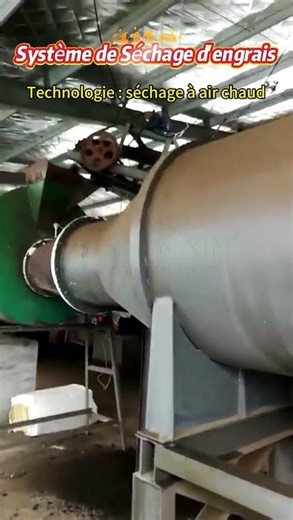 Système de séchage d'engrais
