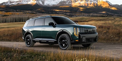 2027 Kia Telluride Finally Adds Hybrid Power, but the New 3-Row SUV Ditches the Old V-6