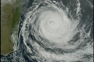 NASA Scientific Visualization Studio | Cyclone Dina