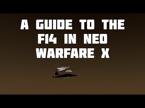 A Guide To The F14 In Neo Warfare X