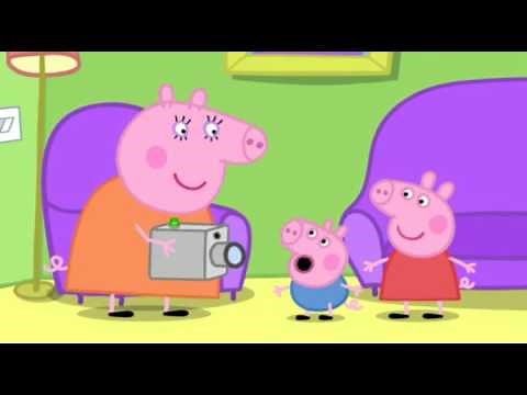 Peppa Pig S01E51 Daddy's Movie Camera | Peppa Pig English Episodes