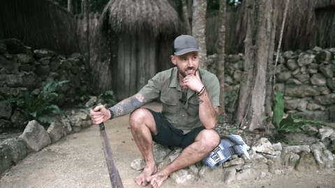 I took ayahuasca in the Amazon - then I saw something I can’t explain