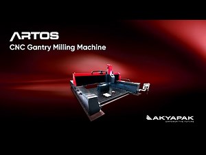ARTOS CNC Gantry Milling Machine/ CNC Gantry Frezeleme Makinesi