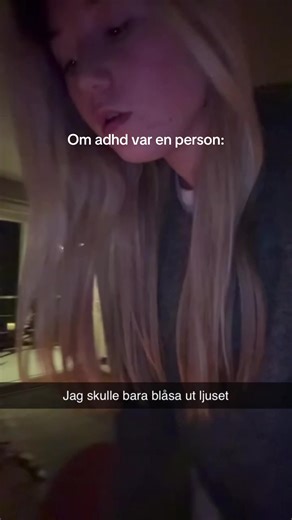 Luktande test av ADHD-symptom