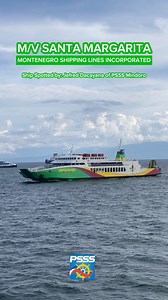 85K views · 2K reactions | SHIP SPOTTING | M/V Santa Margarita ng...