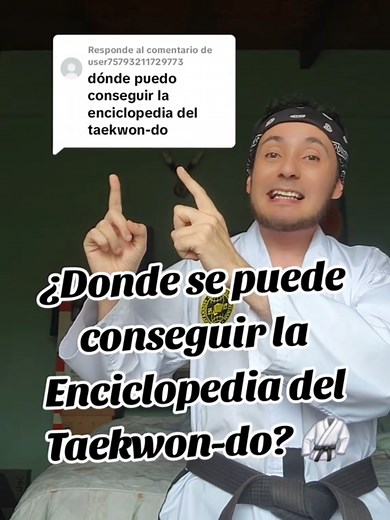 Enciclopedia del Taekwondo ITF: Acceso y Recursos Gratis