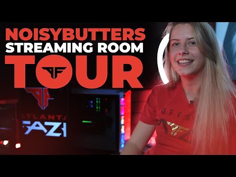 NOISYBUTTERS REVEALS OFFICIAL STREAMING ROOM IN ATLANTA TEAM FACILITY