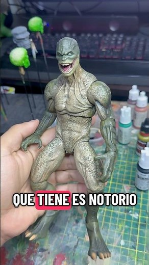 Improving the Marvel Select Lizard Figure #marvel #spiderman #lizardmarvel #theamazingspiderman