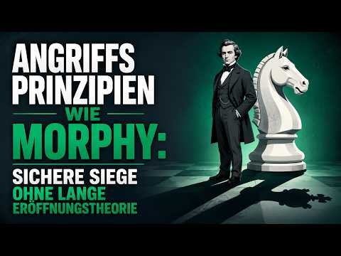 Angriffsprinzipien wie Morphy: Sichere Siege ohne lange Eröffnungstheorie