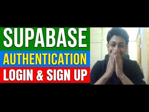 Flutter + Supabase Auth Tutorial | Sign In, Sign Up & Fetch User Email/Name
