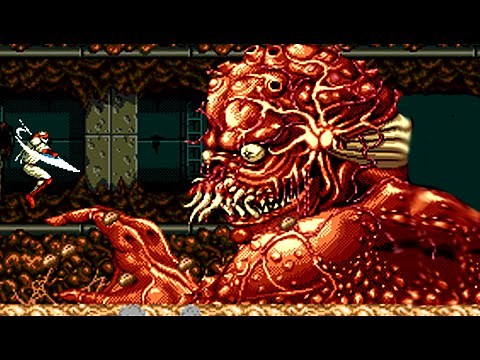 Shinobi III (Genesis) All Bosses (No Damage)