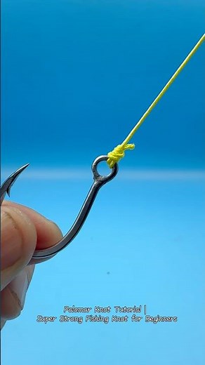 Palomar Knot Tutorial | Super Strong Fishing Knot for Beginners #fishing #gtknot
