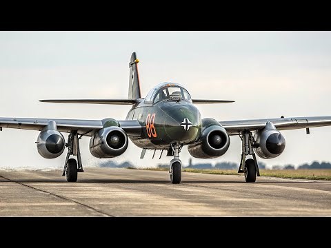 Heinkel He 162 – Der verzweifelte „Volksjäger“ des Zweiten Weltkriegs