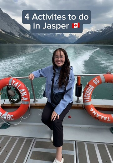 The best mini-moon we could have asked for! Thank you to Pursuit for creating our itinerary and hosting some of our stay! Here’s a full list of activities we enjoyed in Jasper AB: 🏔️ Maligne Lake Cruise (to Spirit Island) 🏔️ Ice Odyssey Tour 🏔️ Columbia Icefields Skywalk 🏔️ Jasper Skytram 🚠 Bonus activities not featured in the video: ☀️ Miette Hotsprings ☀️ Hiking!!! ☀️ Walk around town shopping! Let us know your favorite thing to do in Jasper so we can add to our list for next time!! 🚠 #P
