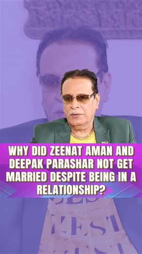 389K views · 3.1K reactions | Deepak Parashar on his fondness for Zeenat Aman! #deepakparashar #zeenataman #SiddharthKannan #sidk Siddharth Kannan | Siddharth Kannan-SID K | Facebook