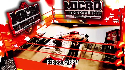Monday Night Micro: Live Micro Wrestling Events