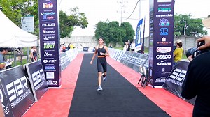 From almost giving up, to digging deep and pushing beyond her comfort zone. Here Kendra's first Aquathlon experience! You'll see her from swim to run, how tough it is! So proud of Kendra as she placed 6th overall among 90 applicants in the same event. And 4th in the age group of 16-19, despite being 14 on the day of the competition! Thanks to Coach Claire Adorna and Coach Bonj of One Percent Coaching for motivating and training Kendra! This is just the beginning! Excited for the next! | Team Kra