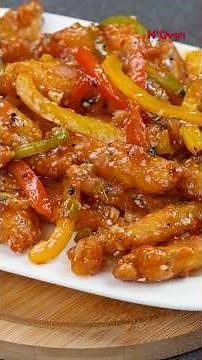 Street Style Honey Chilli Potato | Potato Recipe | Veg Starter Recipe #crispypotatoes #AlooSnacks