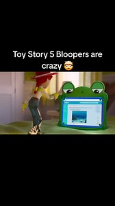 What if Toy Story 5 had Bloopers? #toystory5 #toystory #disney #bloopers #funny