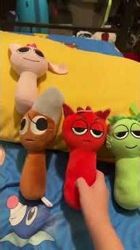 100 ways to kill Sprunki plush #Part 1￼