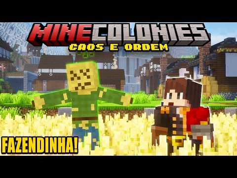 A RIVALIDADE VIROU BRIGA! MINECOLONIES CEO 13+1!