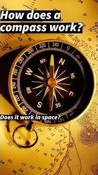 How does a compass work? In space?