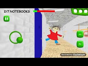 Baldi get coronavirus! [baldi is sick] Mod by LetsplayGames_303