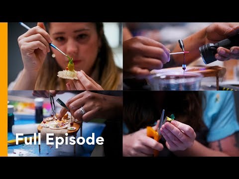 World’s Top Miniaturists Battle Under the Clock | Ep6-8 | Best in Miniature S2