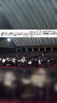 Mozart: Violin Concerto No. 3 – With Hilary Hahn #shorts